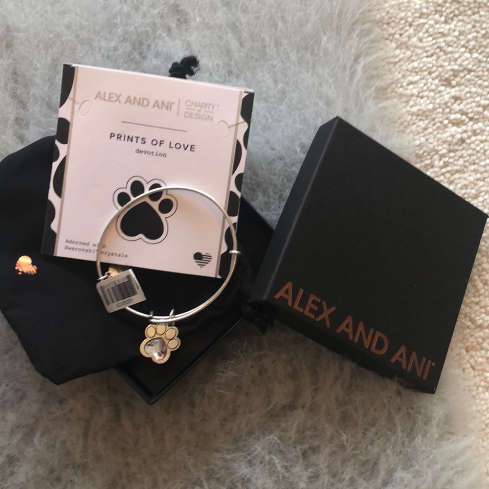 Alex and ani love bracelet!